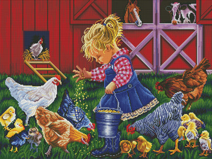 Little Farmer Girl