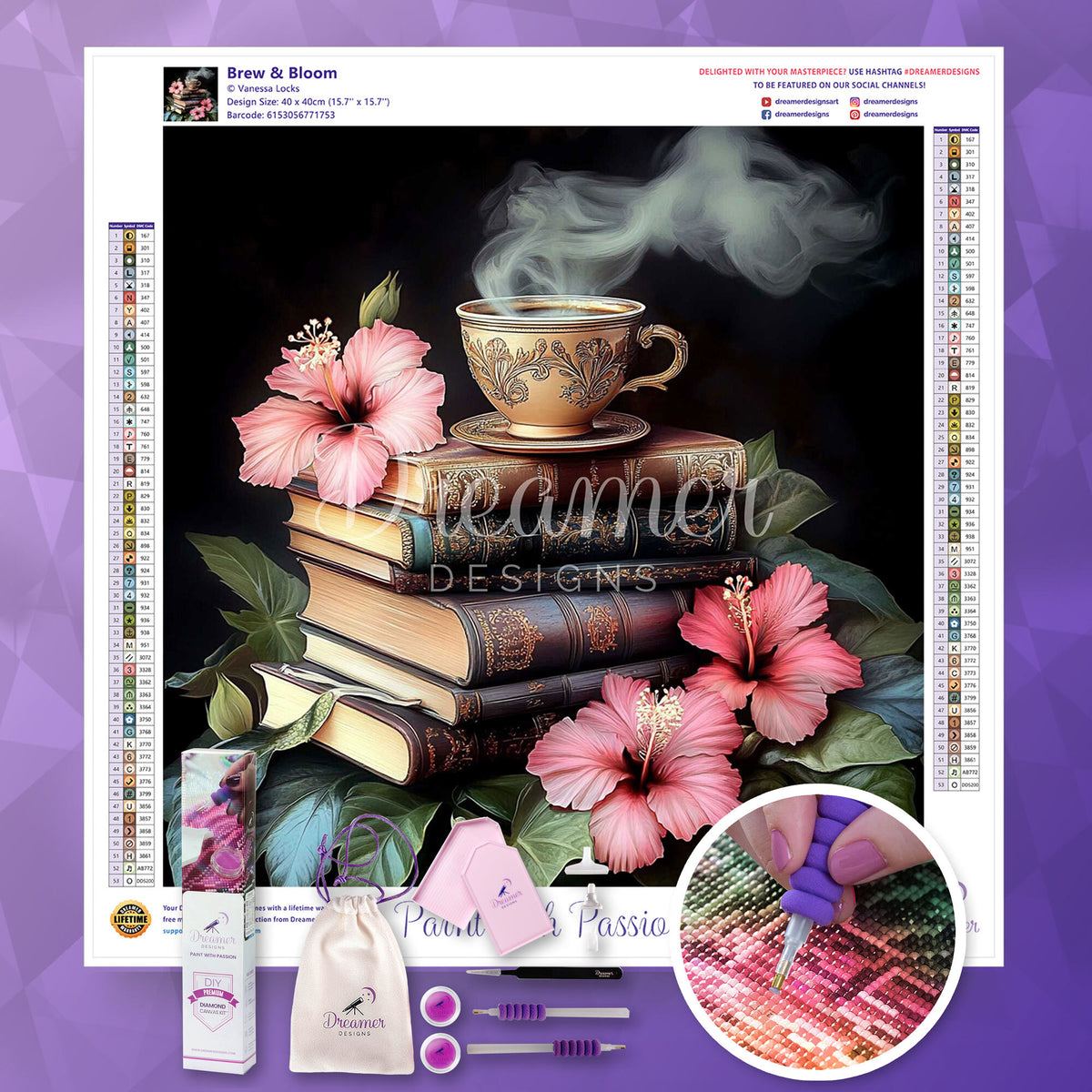 Brew & Bloom