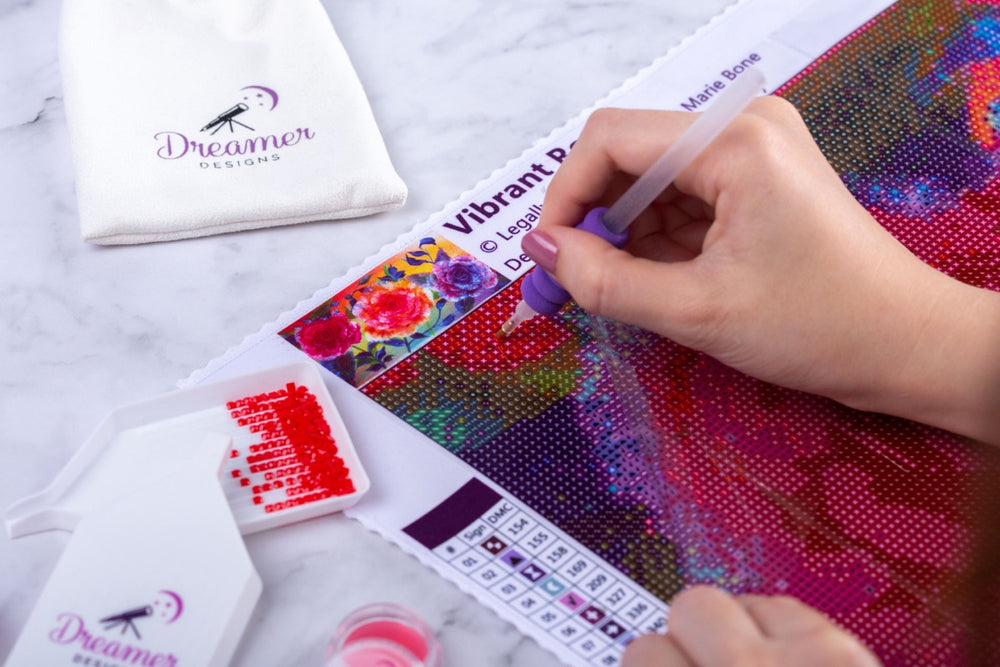 What does Full Drill Mean in Diamond Painting (or Full Coverage)?