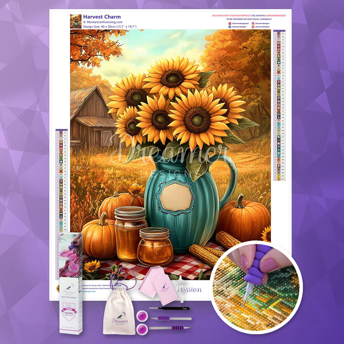Harvest Charm