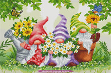 Spring Gnome Trio