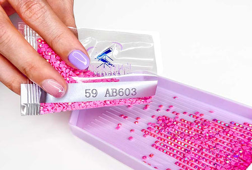 DIY Diamond Painting Instructions