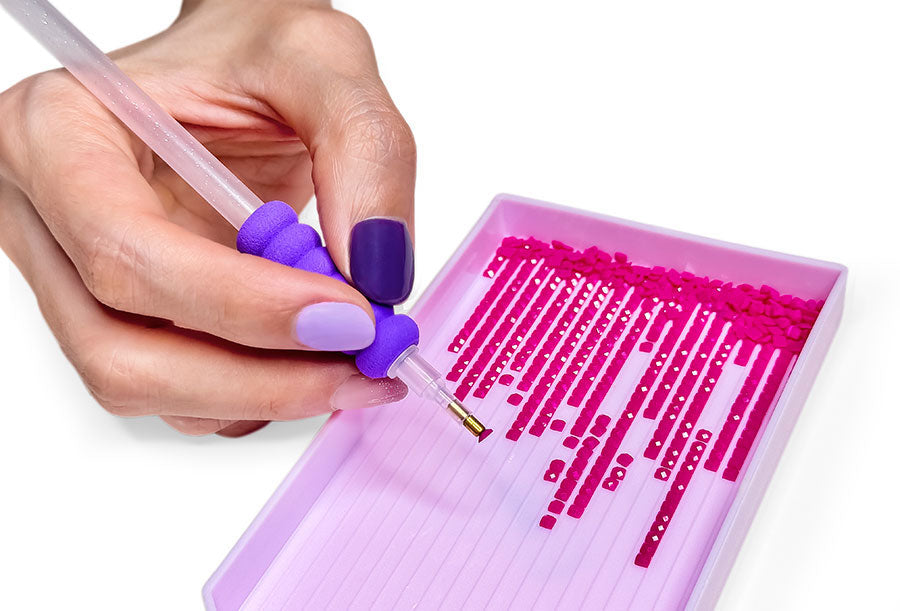 DIY Diamond Painting Instructions