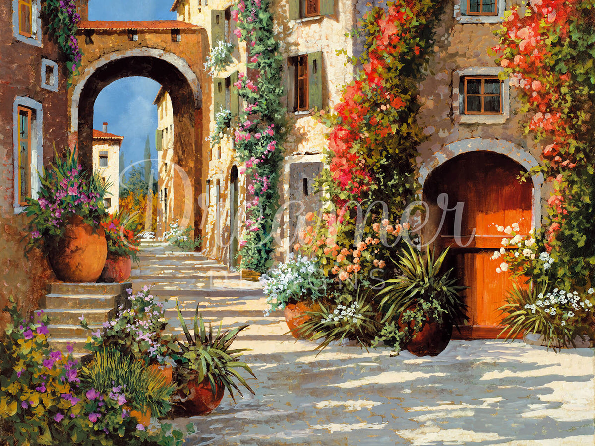 La Porta Rossa Sulla Salita