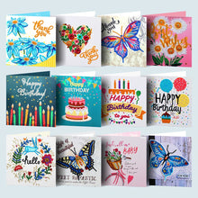 Diamond Greeting Cards (12 Pack)