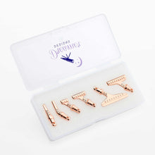 Stainless Tip Set - Bent Diamond Rose Gold Edition