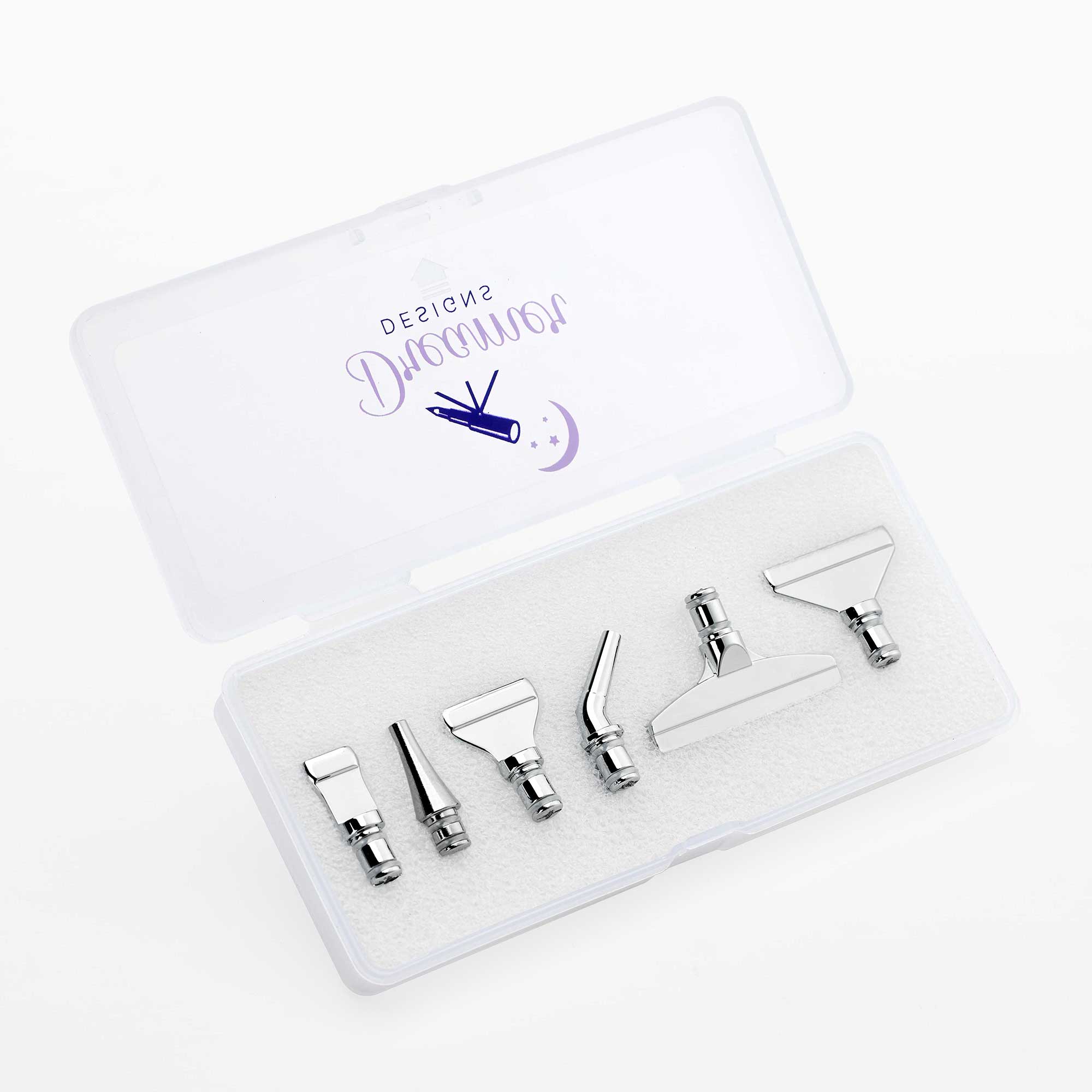 Stainless Tip Set - Straight Silver Edition