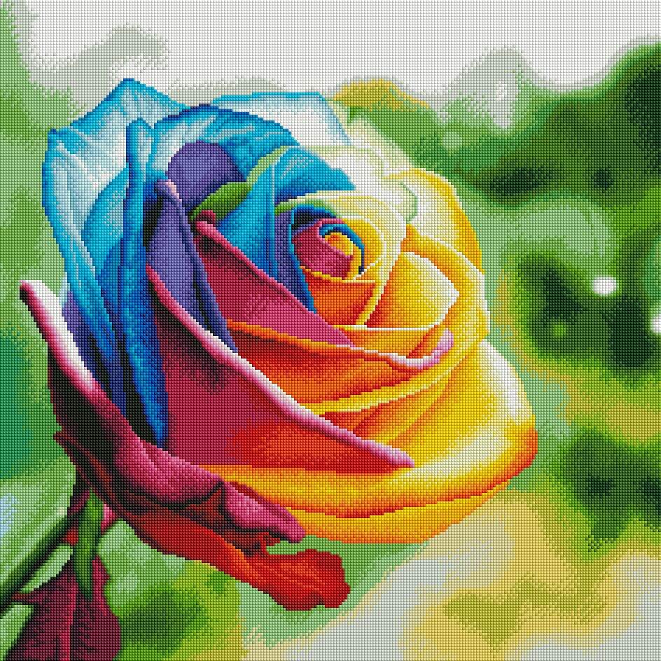 Over The Rainbow (Large Diamond Art Kit) - Dreamer Designs