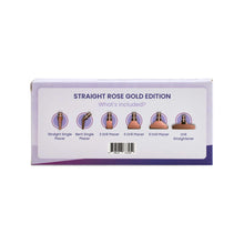 Stainless Tip Set - Straight Rose Gold Edition