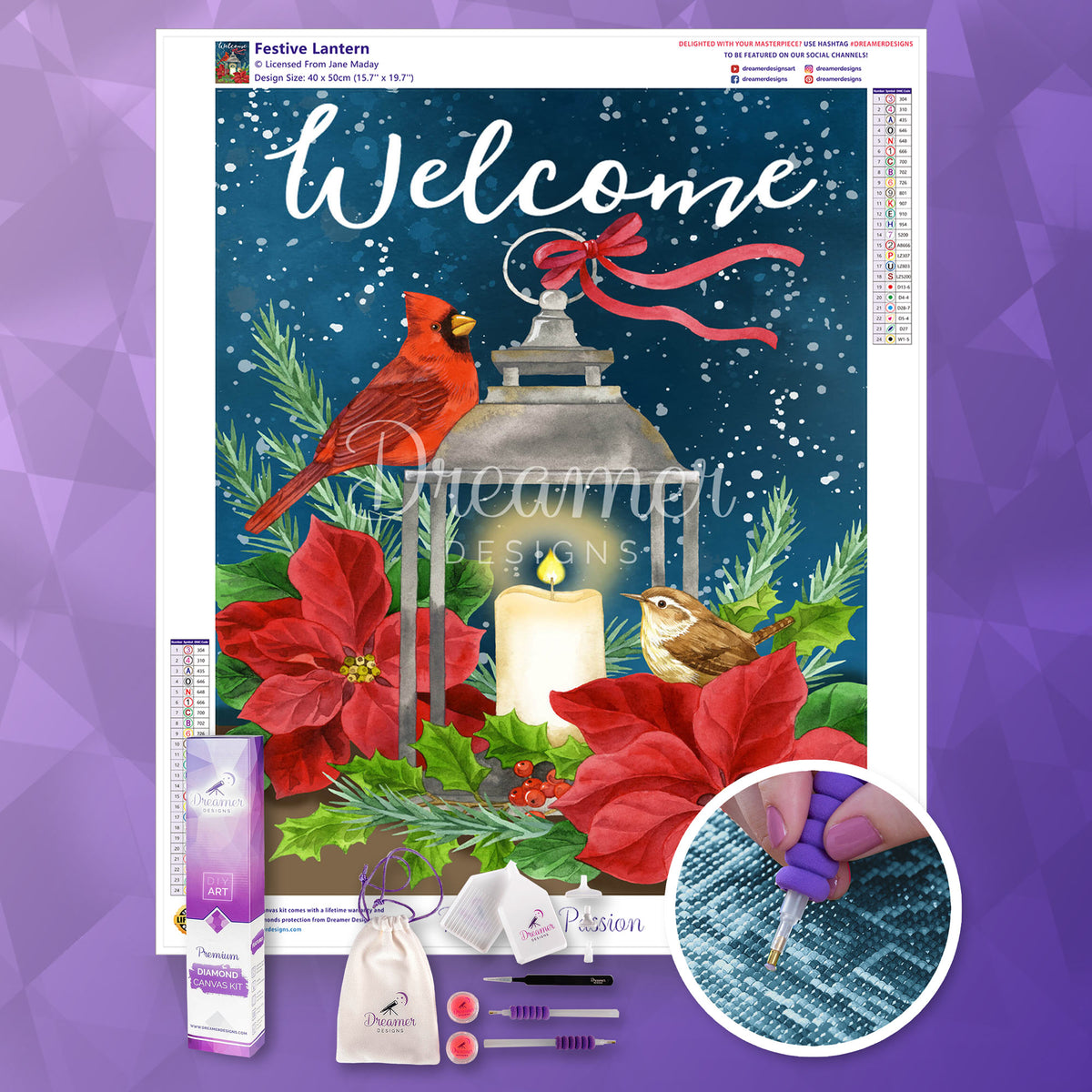 Festive Lantern