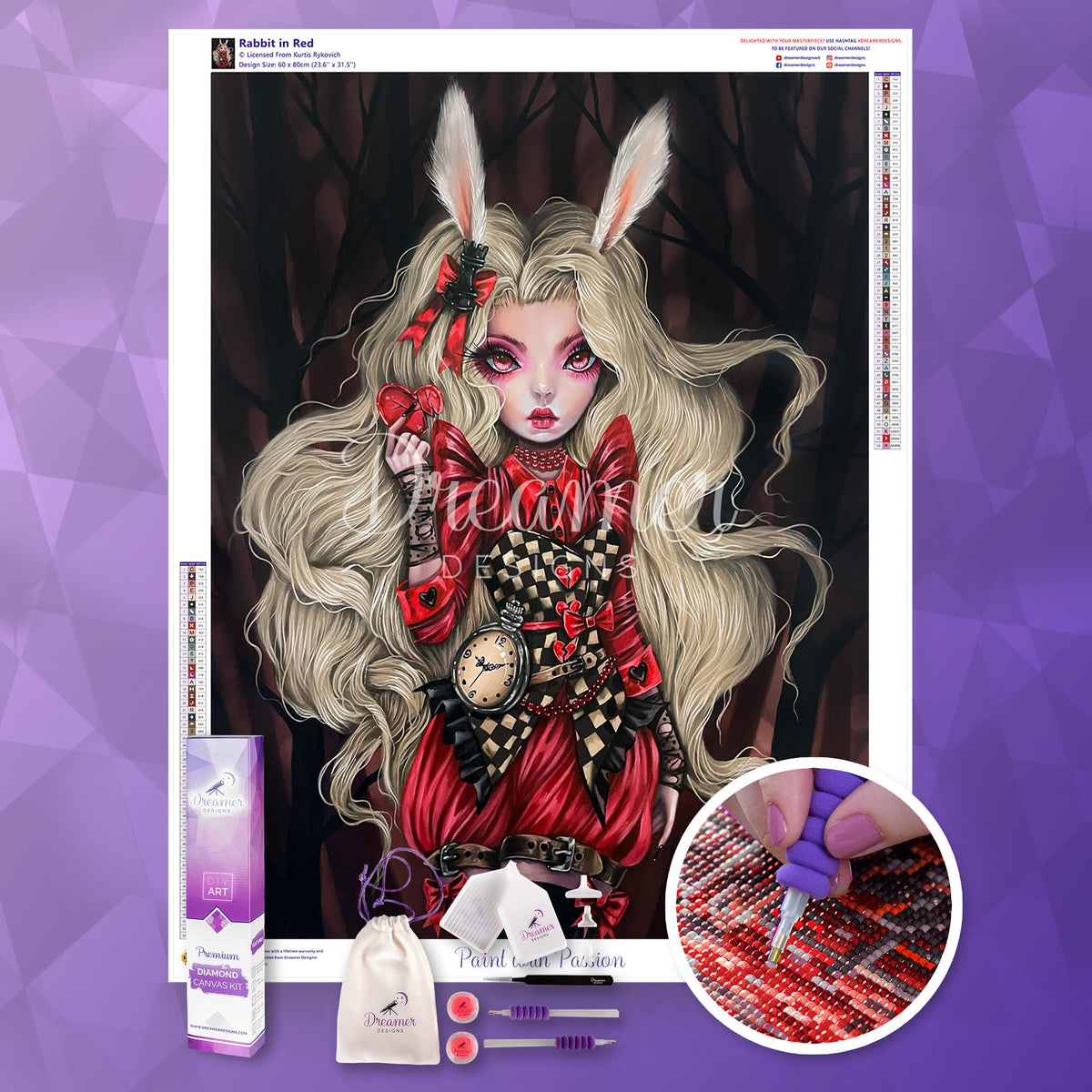 Rabbit in Red