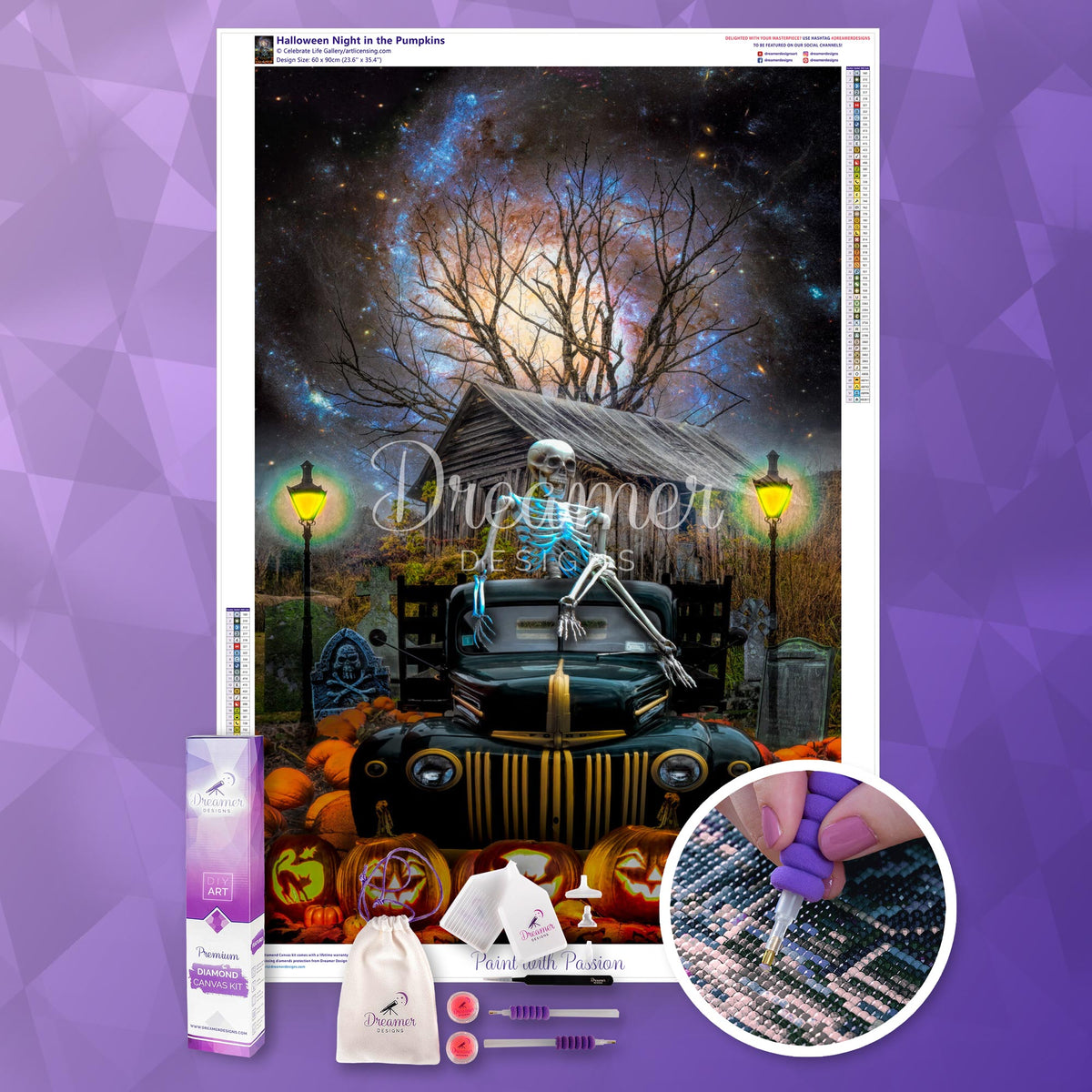 Halloween Night in the Pumpkins