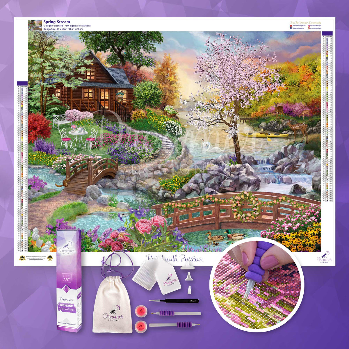 Spring Stream