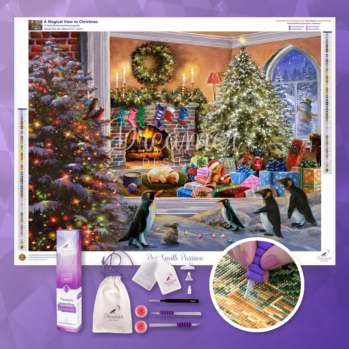 A Magical View to Christmas