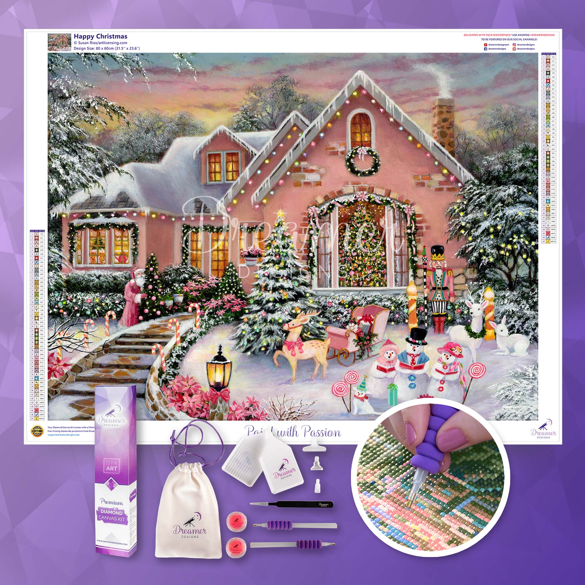 Happy Christmas – Dreamer Designs
