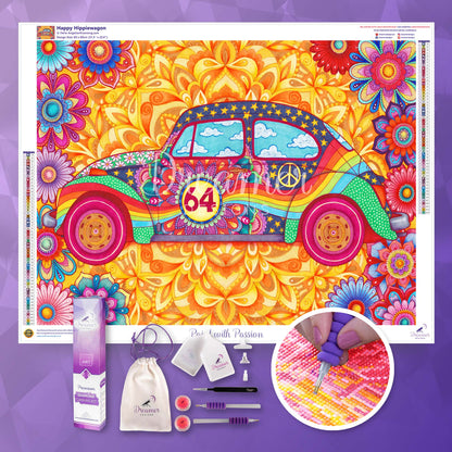 Happy Hippiewagon