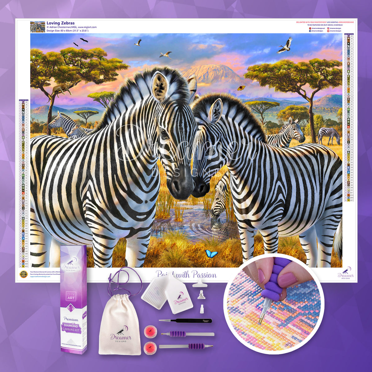 Loving Zebras