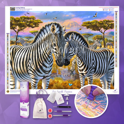 Loving Zebras