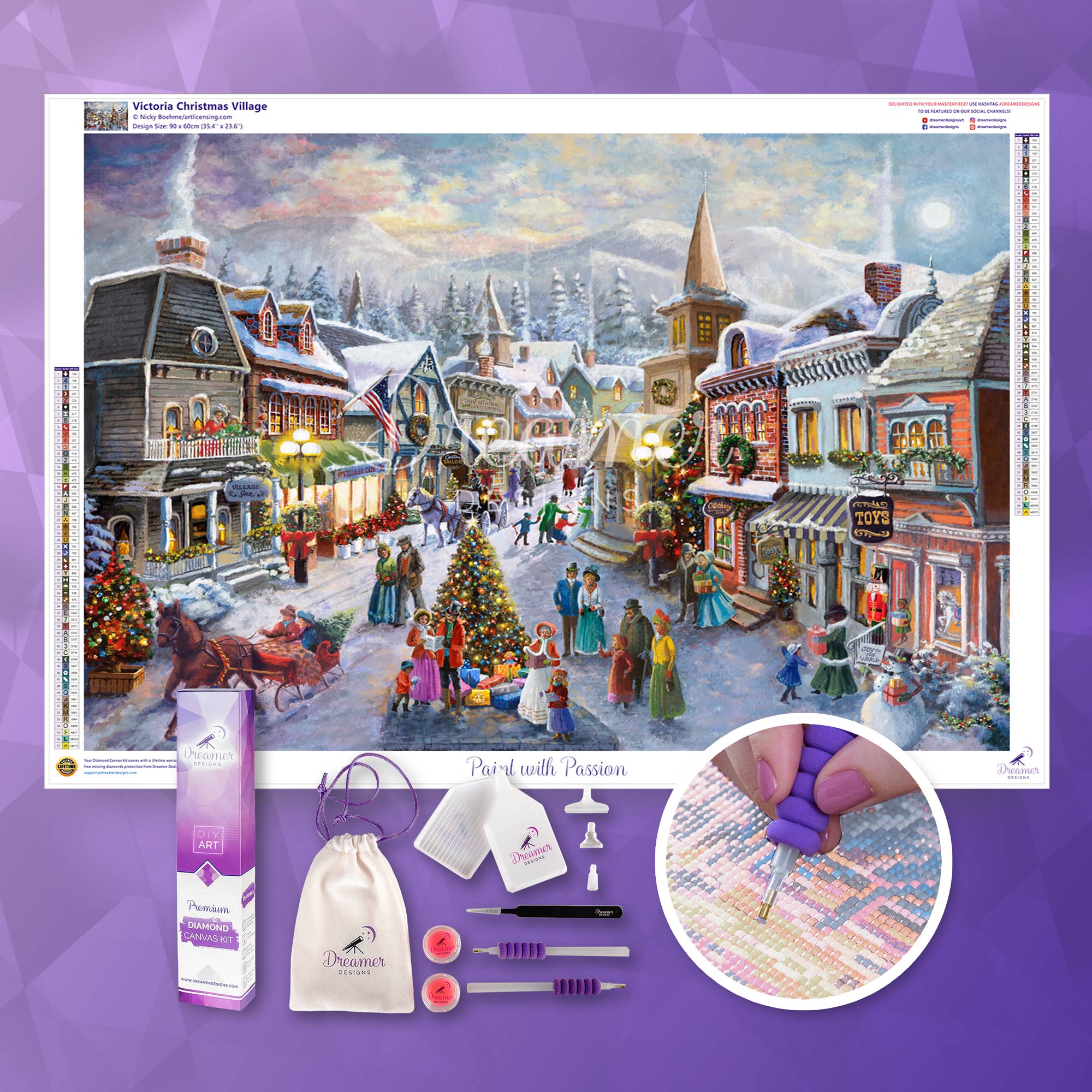 Victorian Christmas Village