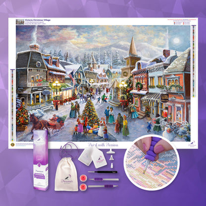 Victorian Christmas Village
