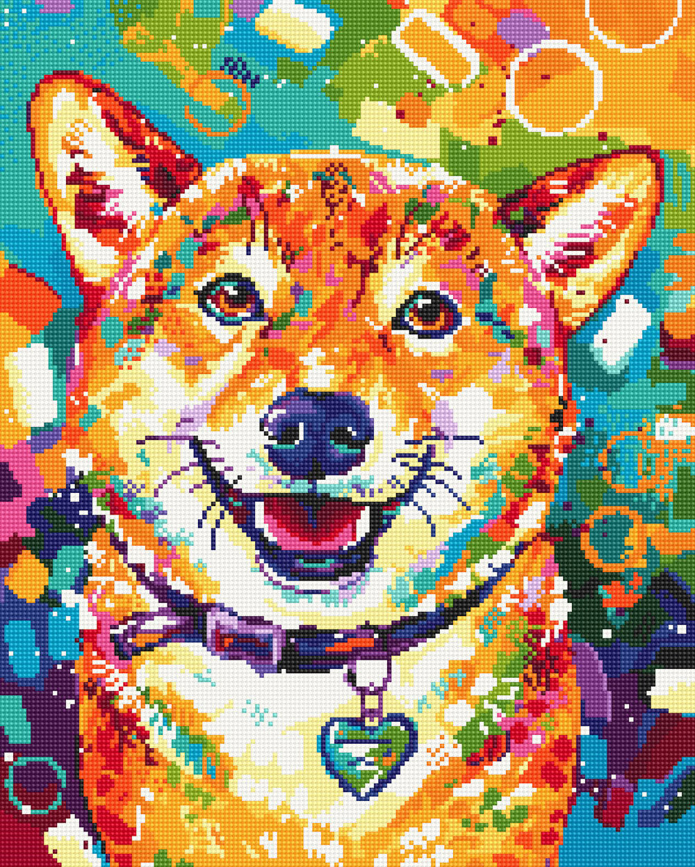 Yoshi The Shiba Diamond Painting Kit - Dreamer Designs