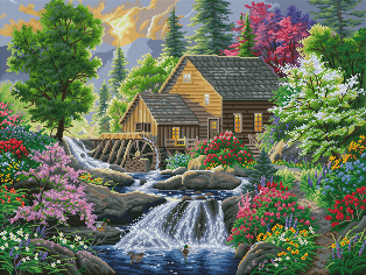 Summertime Mill
