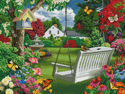 Blooming Backyard