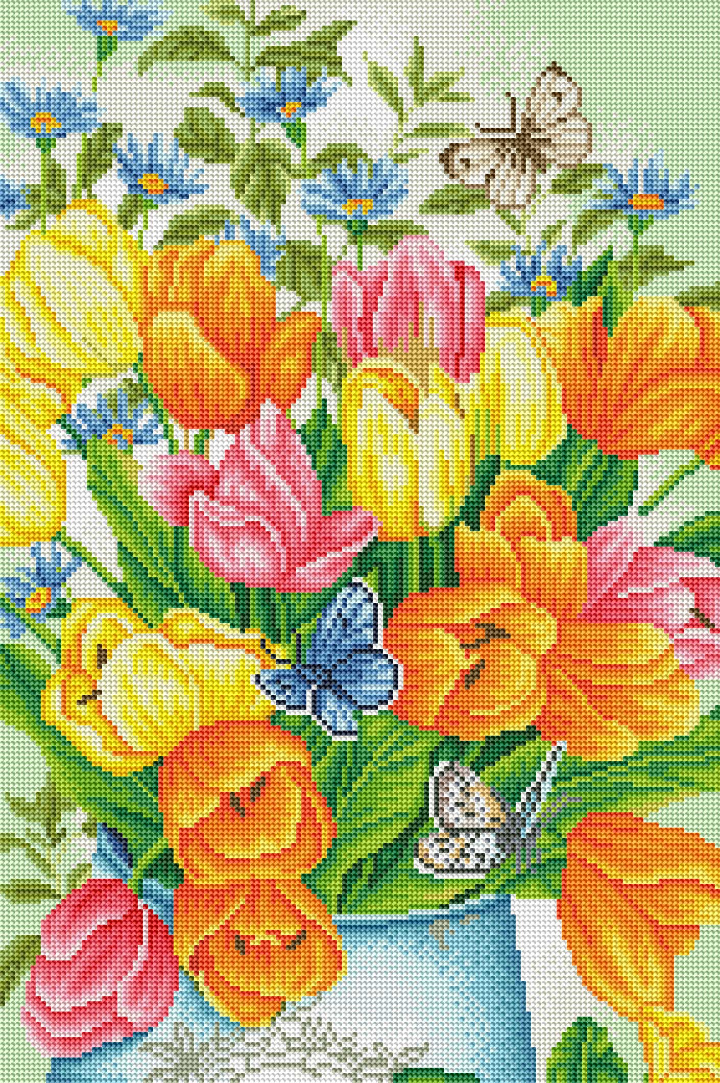 Tulips Galore – Dreamer Designs