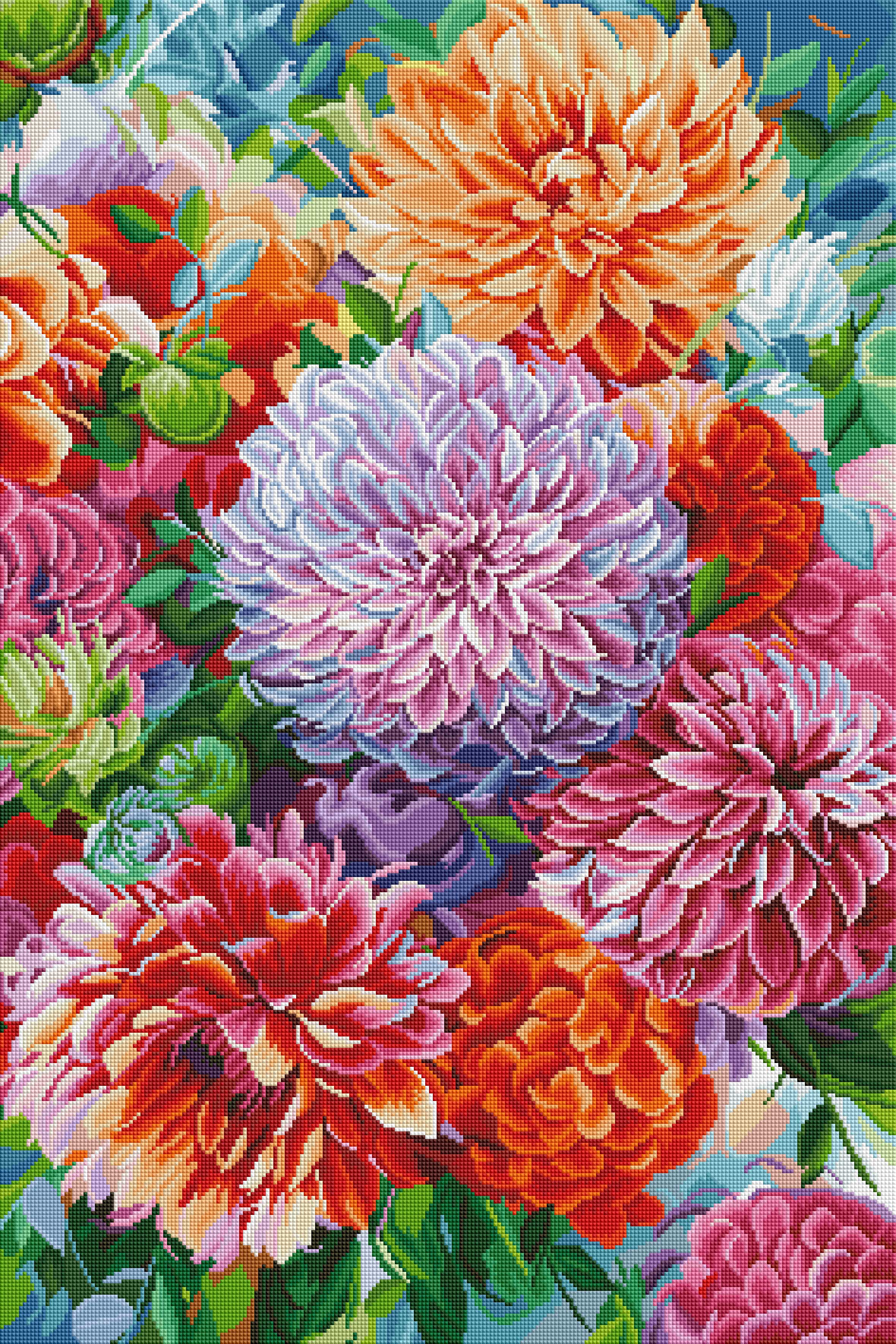 Dahlia Dance – Dreamer Designs