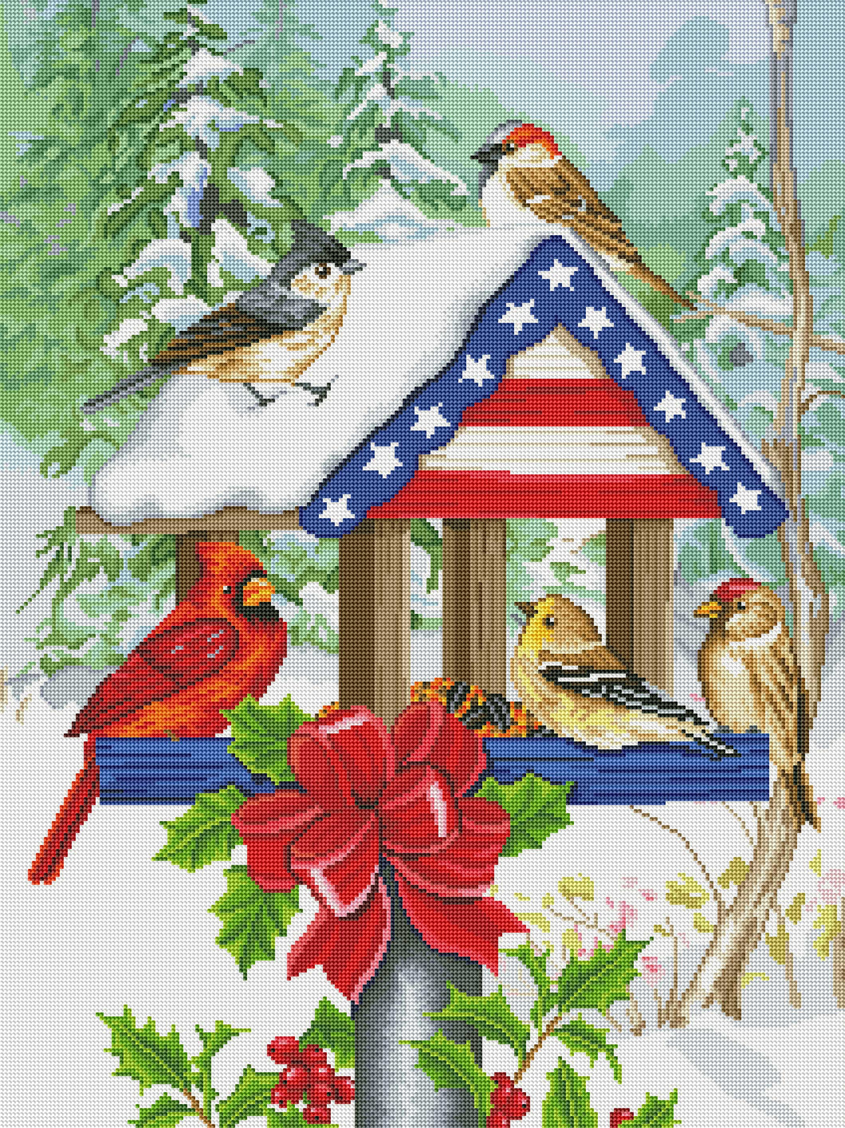 Patriotic Christmas