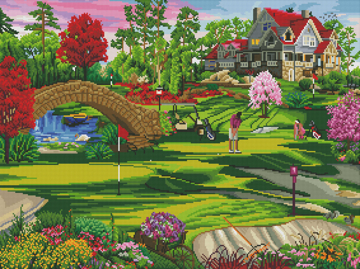 Golfer's Paradise