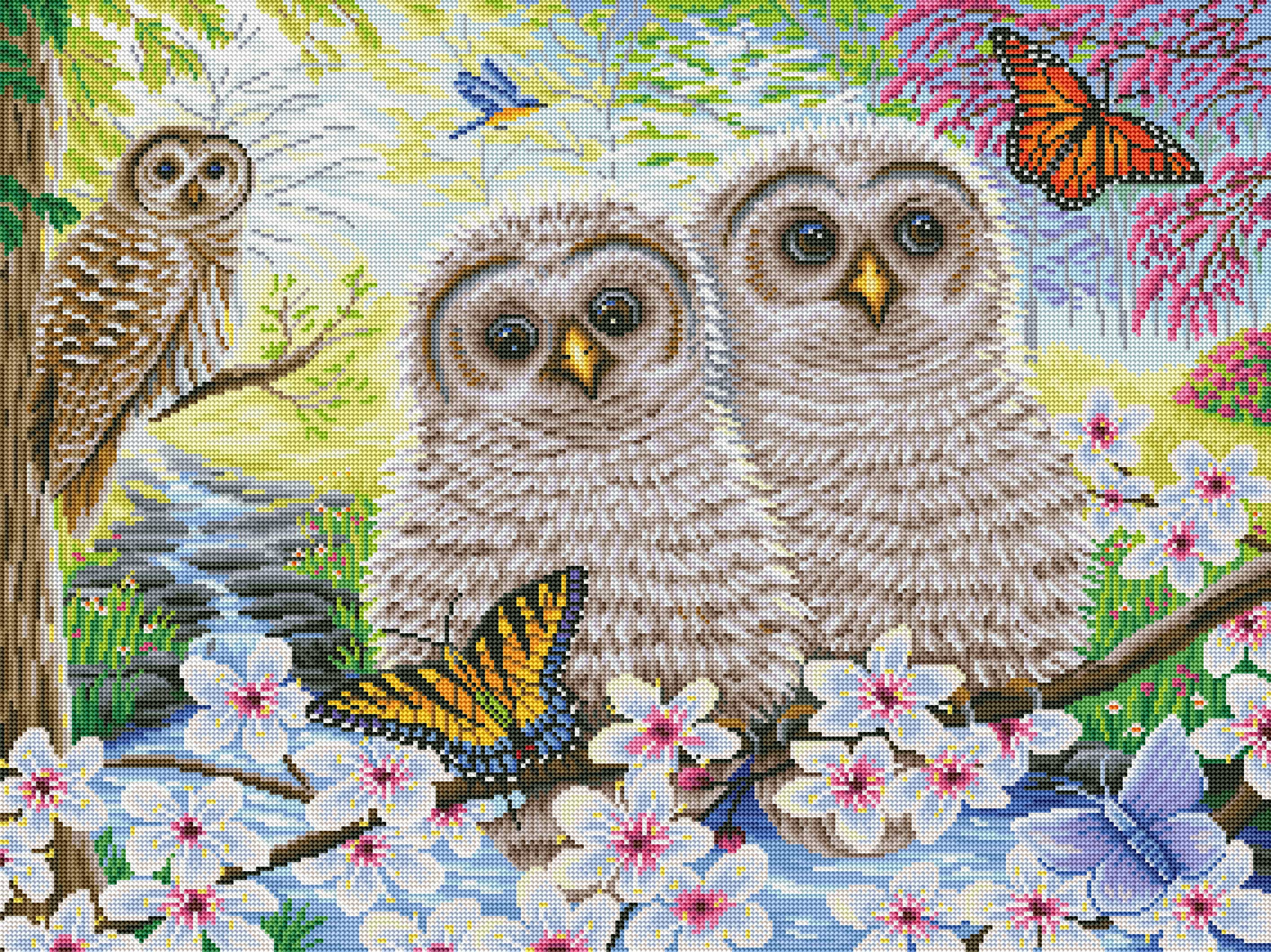 Spring Owlets