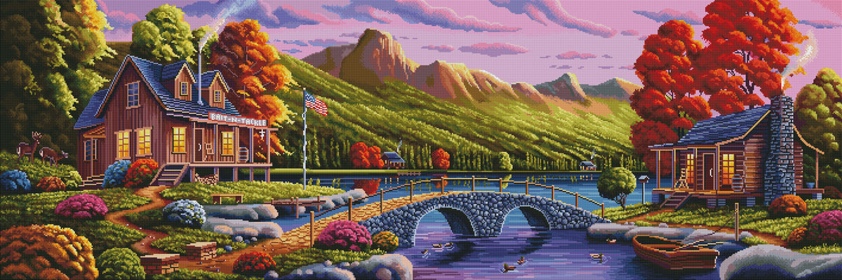 Lakeside Paradise