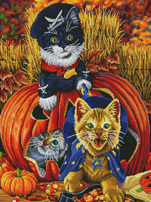 Halloween Kittens