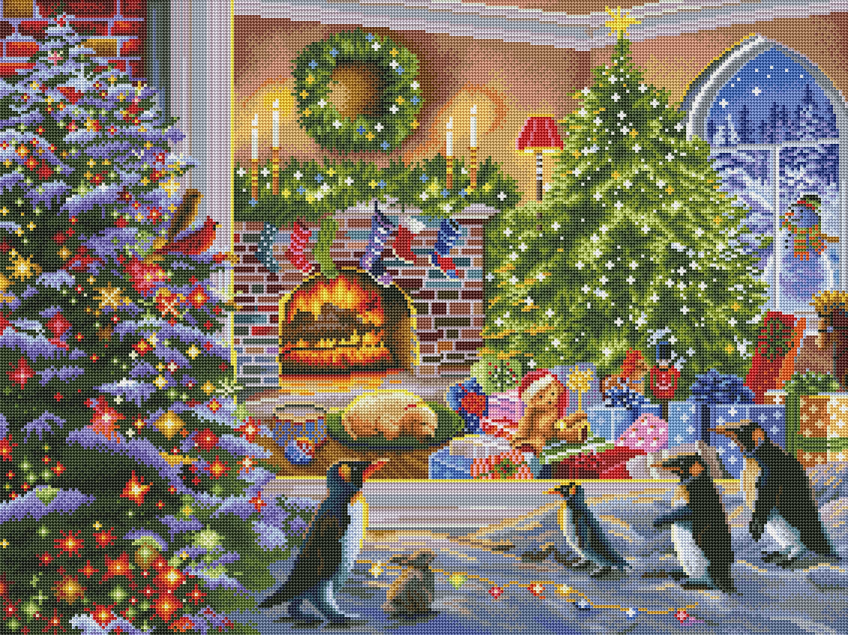 A Magical View to Christmas