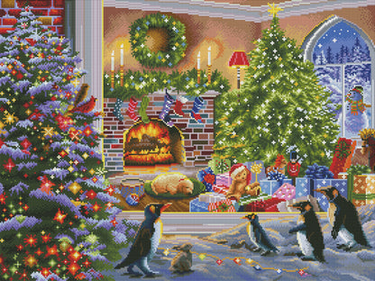 A Magical View to Christmas