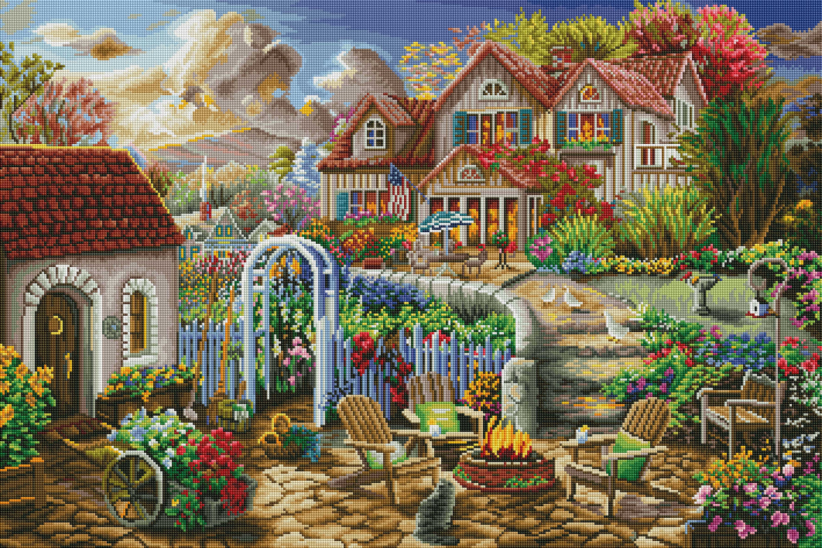Backyard Retreat