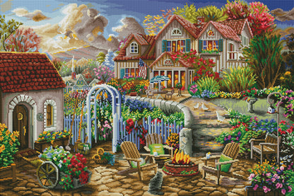 Backyard Retreat