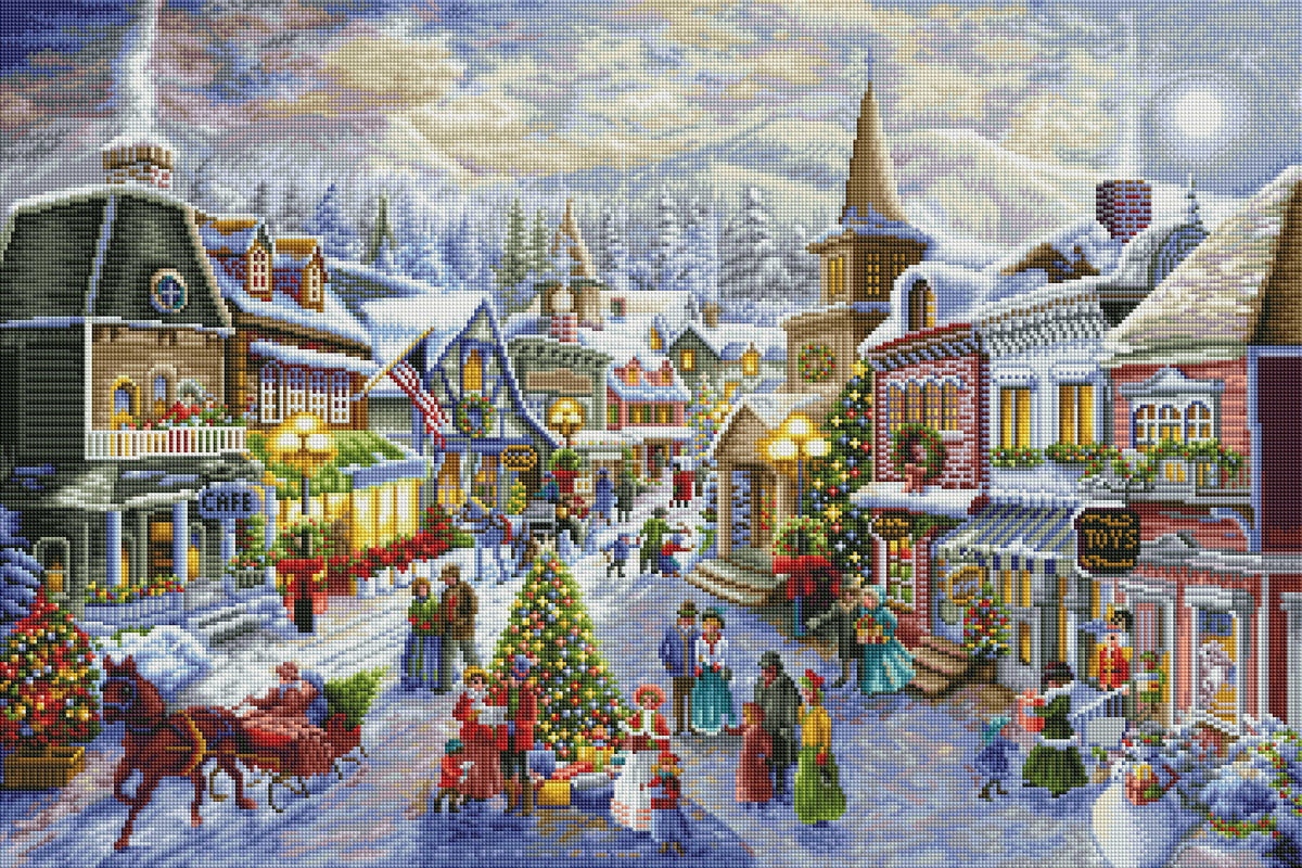 Victorian Christmas Village