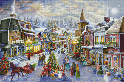 Victorian Christmas Village