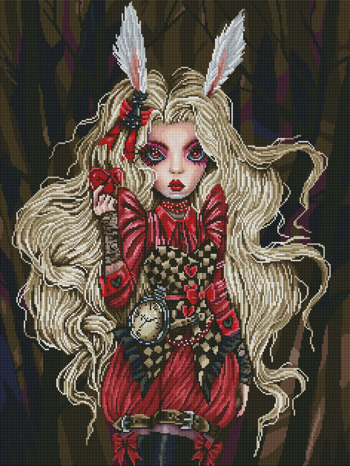 Rabbit in Red
