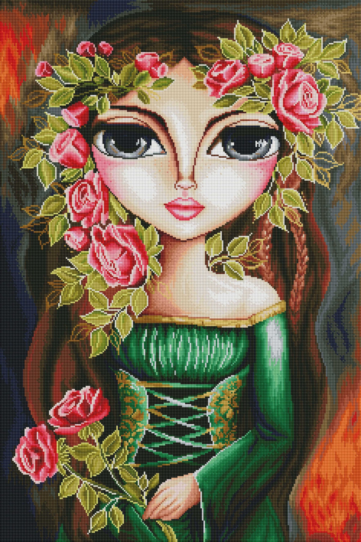 Goddess in Green
