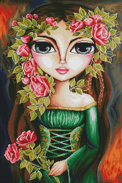 Goddess in Green