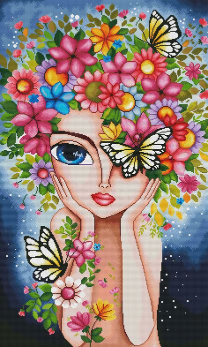 Blooming Bonnet