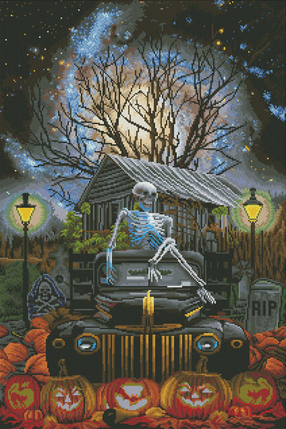 Halloween Night in the Pumpkins