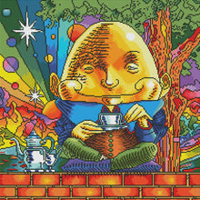Humpty Dumpty Smile
