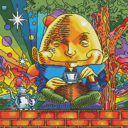Humpty Dumpty Smile
