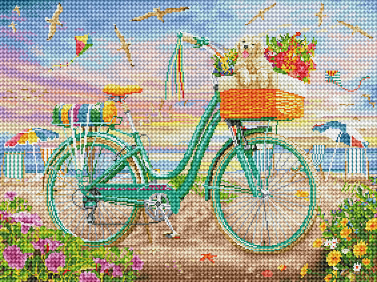 Bike Sunset