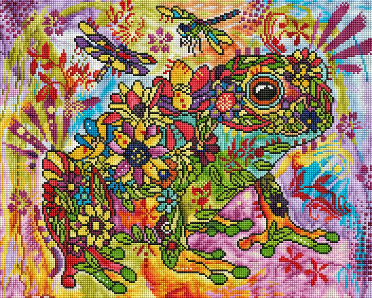 Flower Froggie