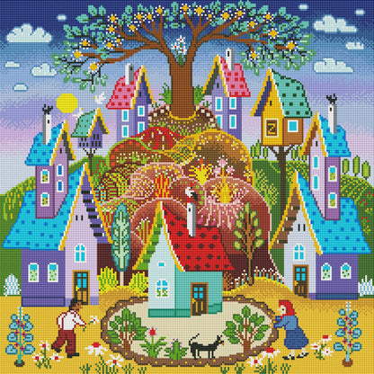 Magical Community Garden